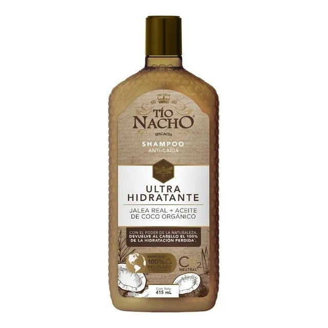 Shampoo Tío Nacho Ultra Hidratante X 415 Ml