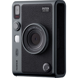 Fujifilm Instax Mini Evo Dark Silver Edicion Limitada Color Negro Fujifilm Instax Mini Evo Dark Silver Edicion Limitada Color Negro