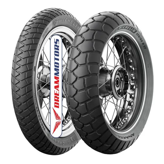 Pneus Michelin Street 90/90-21 Adventure 150/70-17 Tiger 900