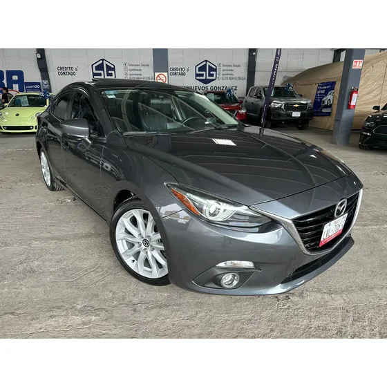 Mazda Mazda 3 2.5 Sedan S Grand Touring L4 At
