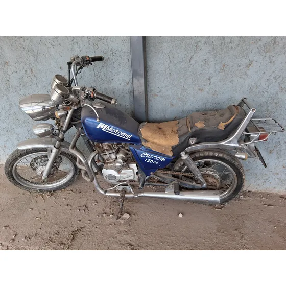 Motomel Custom