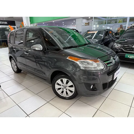 Citroën C3 Picasso 1.6 16v Exclusive Flex Aut. 5p