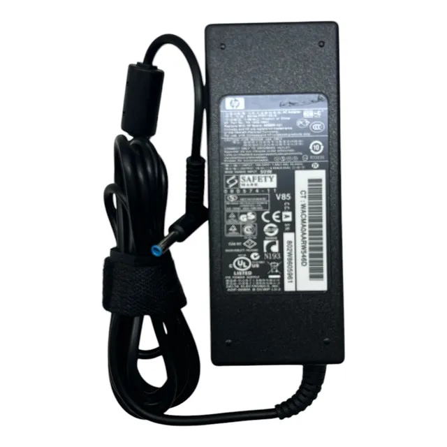 Cargador Original Hp 90w 19.5v 4.62a Pin Azul