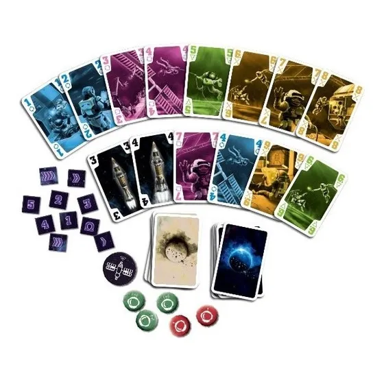 Juego De Mesa La Tripulación