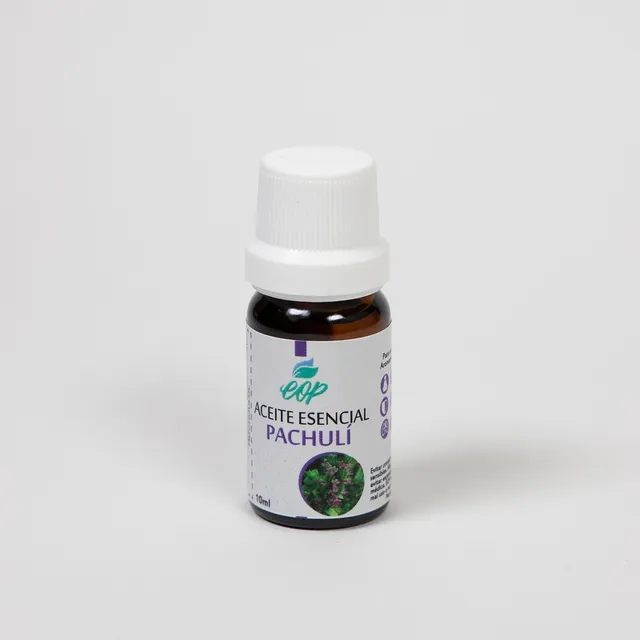 Aceite Esencial De Pachuli - Frasco X 10 Ml