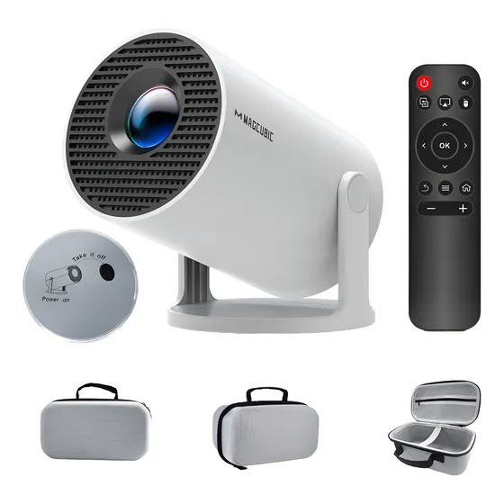 Proyector Magcubic Hy300 Pro 720p Wifi Led 260ansi Con Bolsa