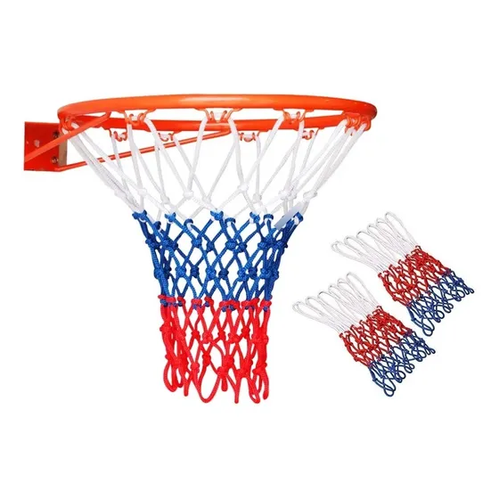 Red Basquetbol Baloncesto 3mm Par Muuk Resistente Sol Y Agua
