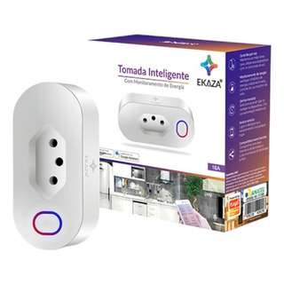 Tomada Wifi Inteligente 16a Smart Life Tuya App Alexa Tomada Wifi Inteligente 16a Smart Life Tuya App Alexa