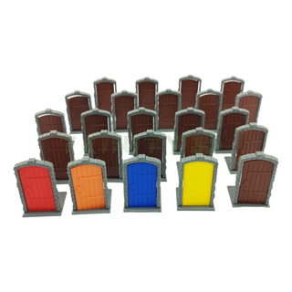 Kit 24 Portas Miniaturas 3d P/ Heroquest For The Quest Rpg Kit 24 Portas Miniaturas 3d P/ Heroquest For The Quest Rpg
