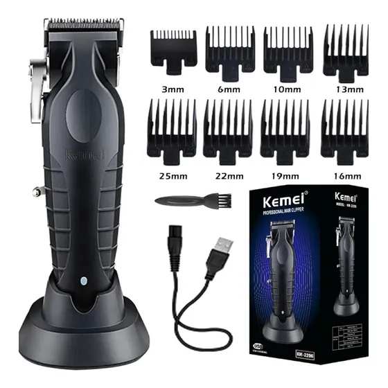 Kemei Km-2296 Profesional Origial Barberia Peluqueria