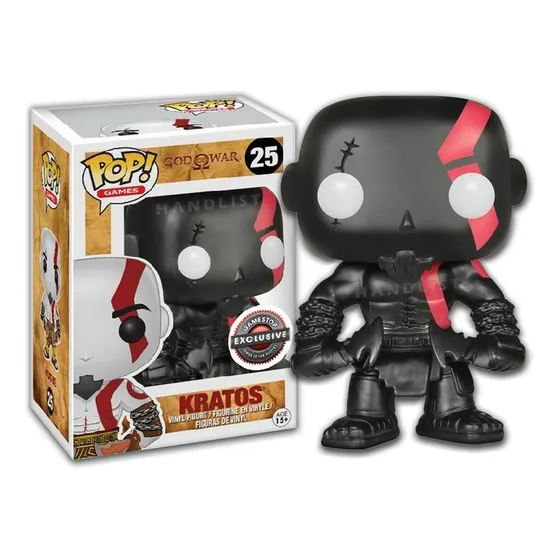 Funko Pop God Of War - Fear Kratos 25