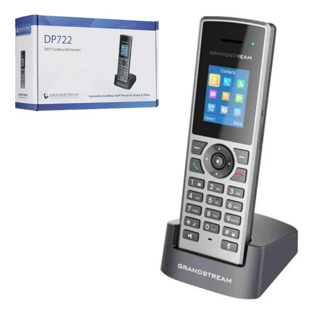 Telefono Grandstream Ip Inalambrico Dp-722