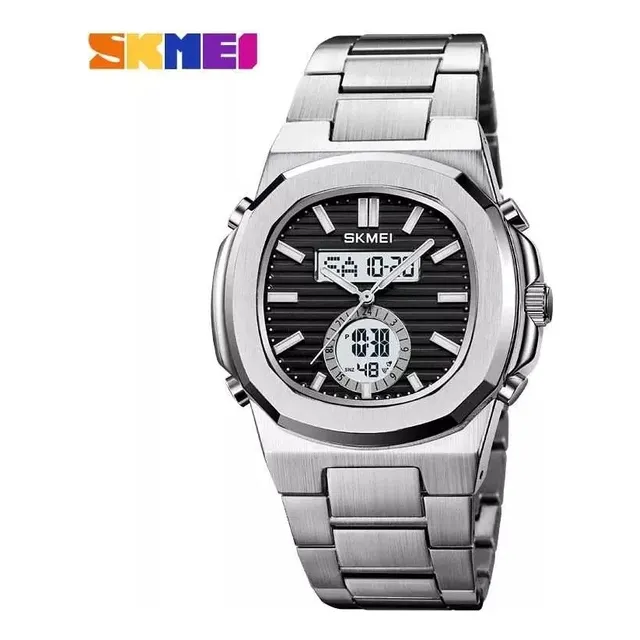 Reloj Skmei 7039 Acero Inoxidable Contra Agua Sumergible