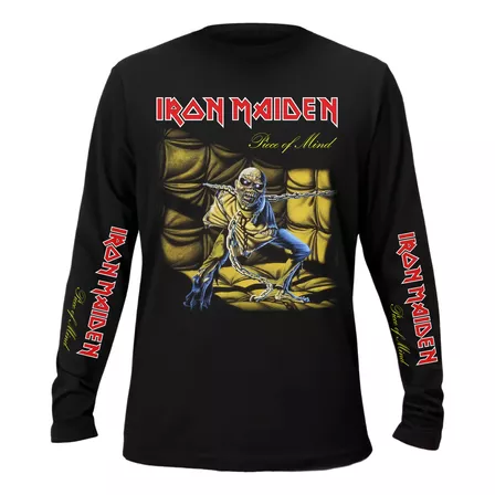 Playera, Iron Maiden, Rock, Metal, N2