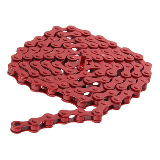 Hx Cadena De Engranajes Fijos 1/2 Rojo Rojo Hx Cadena De Engranajes Fijos 1/2 Rojo Rojo