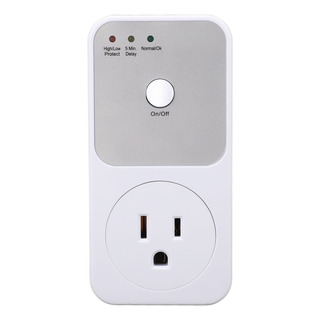 Protector De Voltaje De Enchufe De Refrigerador Eléctrico Protector De Voltaje De Enchufe De Refrigerador Eléctrico