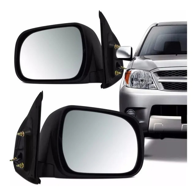 Retrovisor Hilux Srv Sw4 Crom 05 A 08 09 10 2011 Elétrico Le