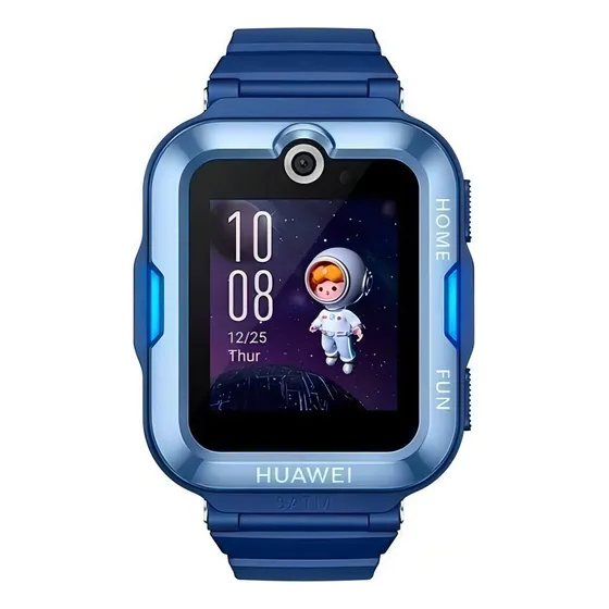 Smartwatch Huawei Watch Kids 4 Pro 1.41'' 8gb Roaming Azul Color Del Bisel Azul Color De La Caja Azul