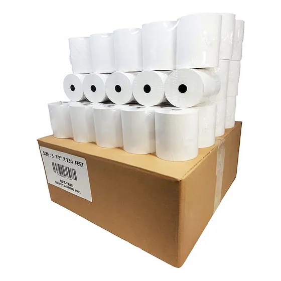 Rollo Termico 80x80 55g Packs X10 Unidades