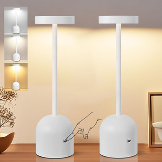 Lámpara De Mesa Inalámbrica Recargable De 5000 Mah Con Luz L Lámpara De Mesa Inalámbrica Recargable De 5000 Mah Con Luz L
