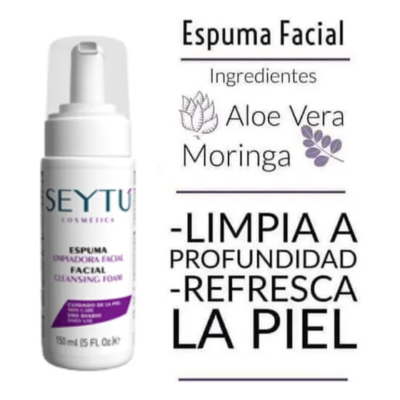 Espuma Limpiadora Facial