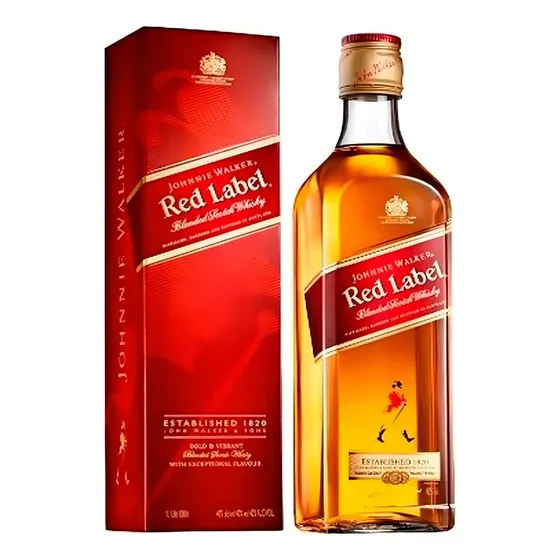 Whisky Johnnie Walker Red Label