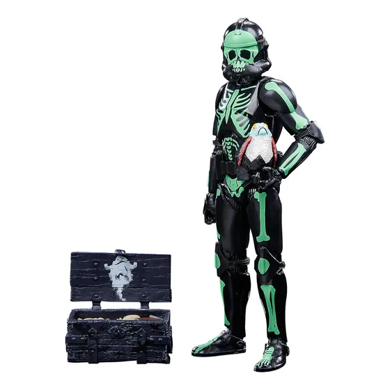 Star Wars The Black Series Clone Trooper (halloween Editi...