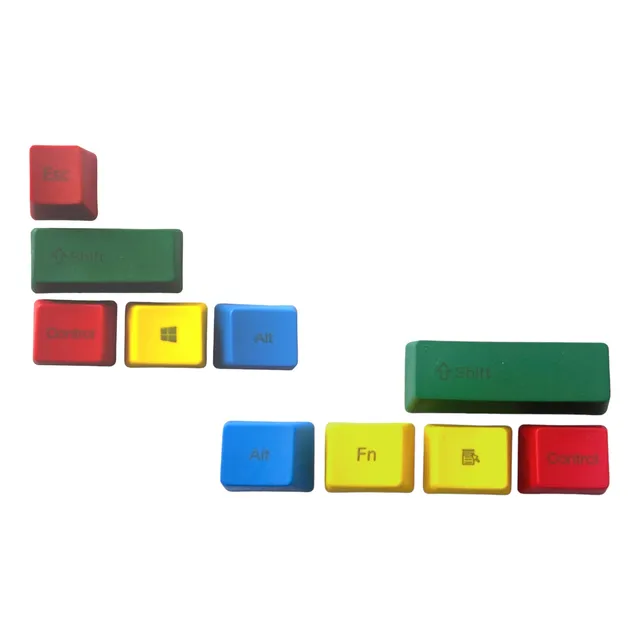 Set Teclas Personalizadas Keycaps Para Teclado Mecánico 
