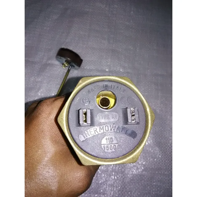 Termostato Y Resistencia Para Calentador De Agua Original 