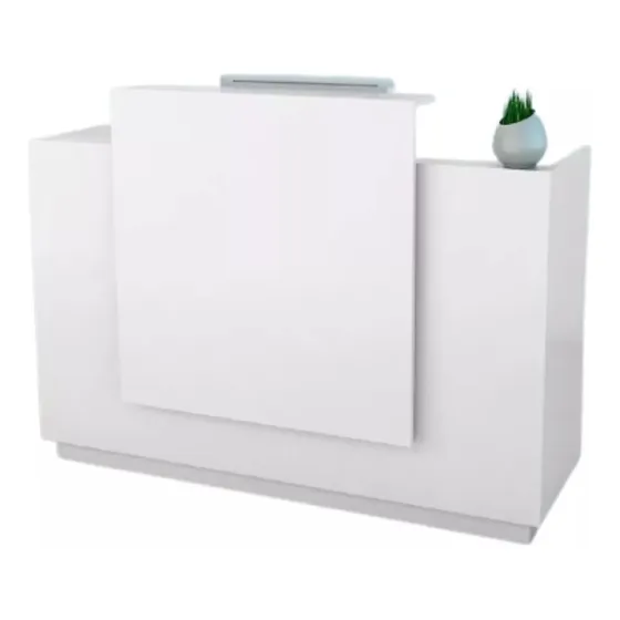 Mostrador Recepcion Para Comercio Local 120x100x45 Armado