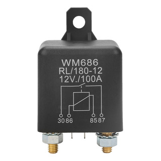 Relé De Arranque De Coche De Servicio Pesado Wm686 100a, Relé De Arranque De Coche De Servicio Pesado Wm686 100a,