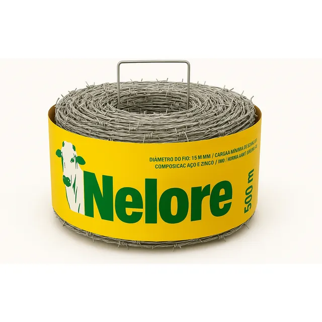Cerca Morlan Nelore 500m Arame Farpado