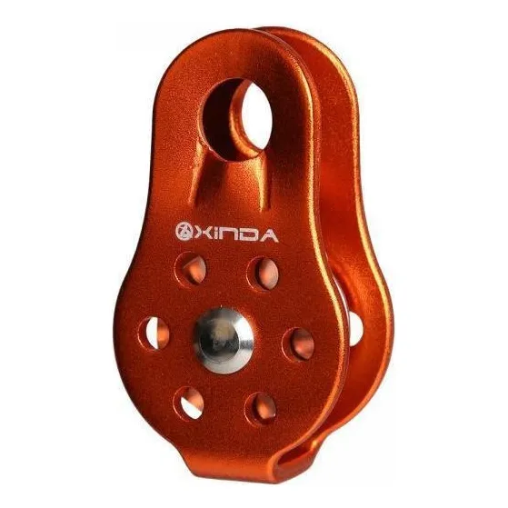 2x Polea De Polea De Cuerda Herramientas De Seguridad