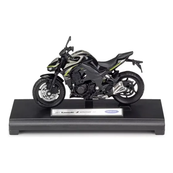 Kawasaki Z 1000 R Modelo De La Motocicleta De Aleación 1:18
