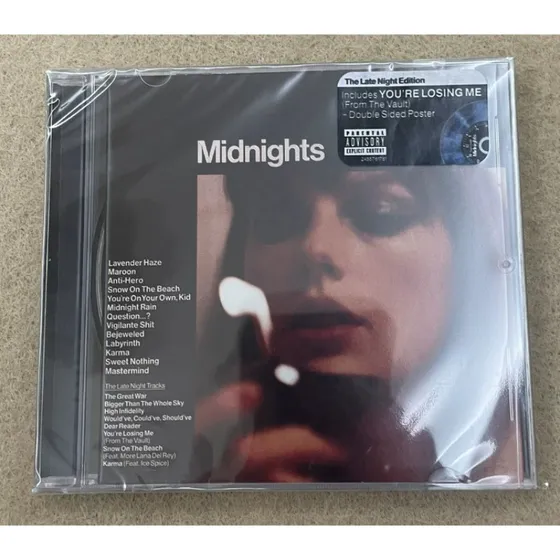 Cd: Midnights Taylor Swift