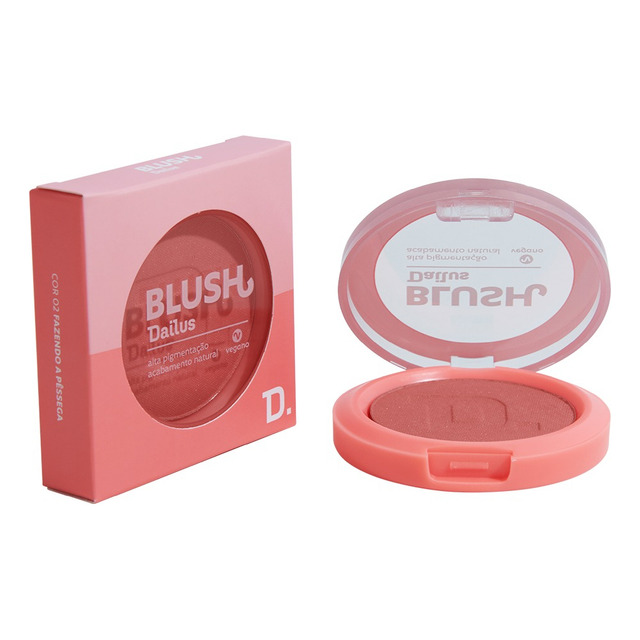Dailus Blush - Fazendo A Pêssega Dailus Blush - Fazendo A Pêssega