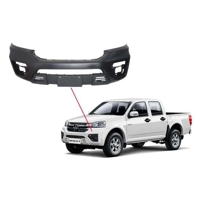 Parachoque Frontal Great Wall Wingle 5 2022-2023 Para Pintar