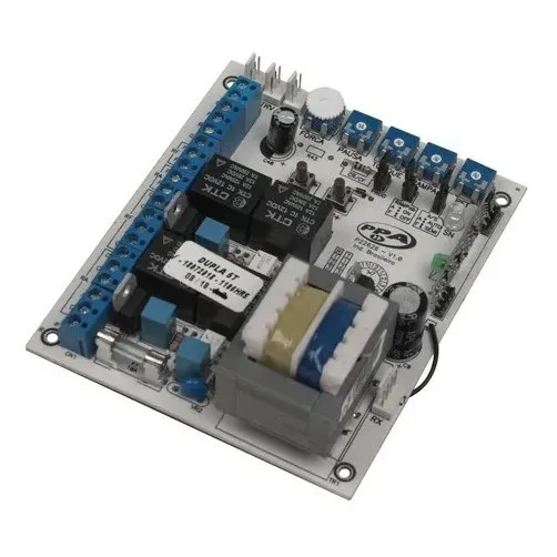 Placa Central Electronica Dupla Ppa Motor Batiente Doble Seg