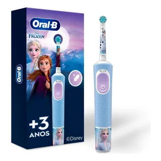 Oral-b Disney Frozen Escova De Dentes Elétrica Infantil Oral-b Disney Frozen Escova De Dentes Elétrica Infantil