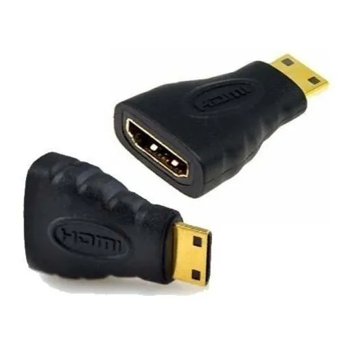 Adaptador Mini Hdmi A Hdmi Para Tablet Smart Phone Tv Lcd