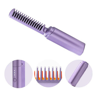 Plancha De Pelo Rizado Eléctrica Con Peine En Caliente, Plan Plancha De Pelo Rizado Eléctrica Con Peine En Caliente, Plan