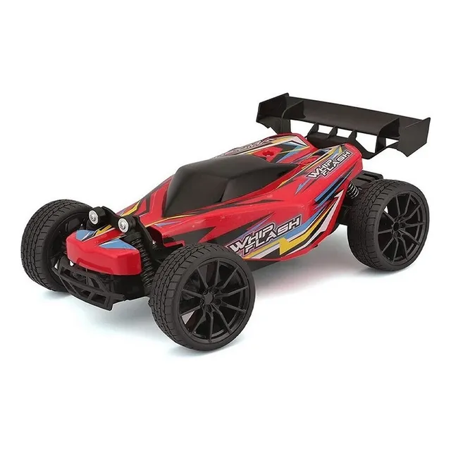 Carro A Control Remoto Todo Terreno Buggy Rojo Niños Adultos