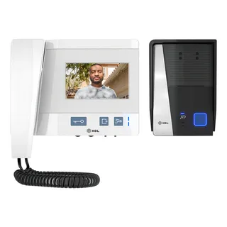 Porteiro EletrĂŽnico Com VĂdeo Hdl Class Branco Porteiro EletrĂŽnico Com VĂdeo Hdl Class Branco