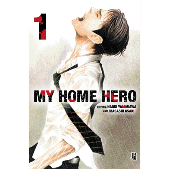 Livro My Home Hero Vol. 01