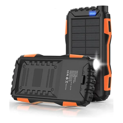 Cargador Solar  Banco De Energia  42800 Mah Cargador Portati