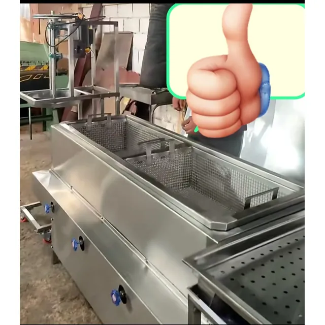 Fábricamos Maquinas Para Hacer Tostones Y Freidoras A Tu Med