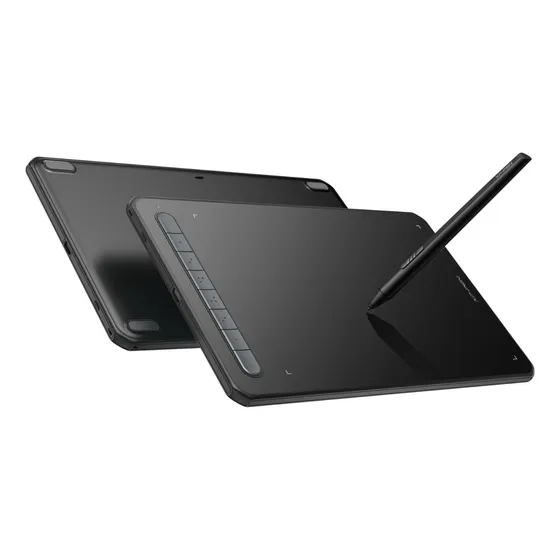 Mesa Digitalizadora Xp Pen Deco Mw Pen Tablet It850b Preto Preto