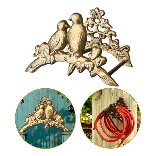 Suporte De Mangueira P/ Jardim Decorativo Em Metal Provençal Suporte De Mangueira P/ Jardim Decorativo Em Metal Provençal