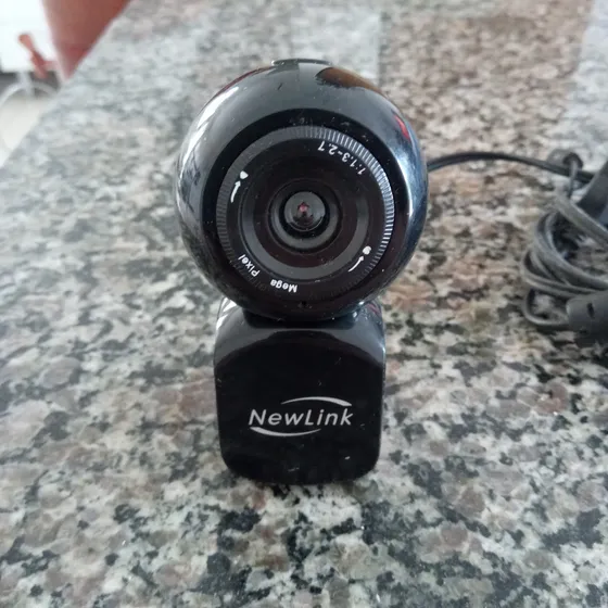 Webcam Newlink Wc203 Antiga 