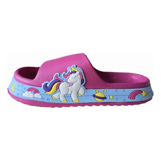 Sandalia Unicornio Fucsia Del 24 Al 35